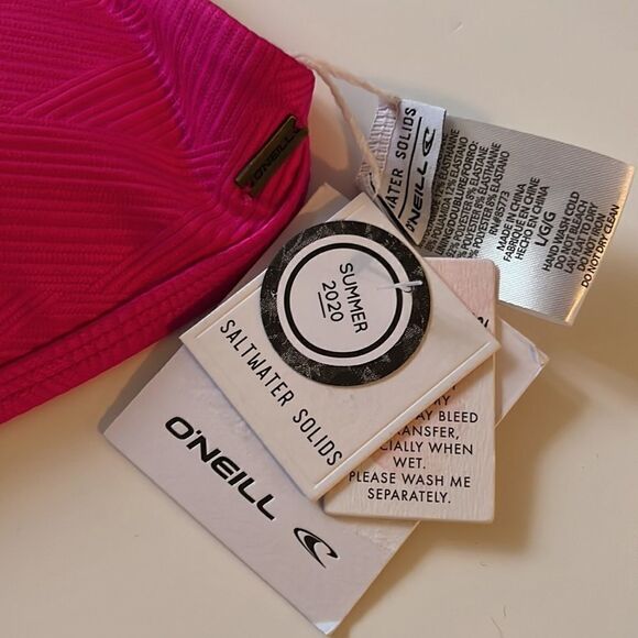 O’Neill Saltwater Solids Bikini Top - Picture 5 of 7